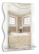 Купить зеркало лацио 550х750, гк серебряные зеркала. в Иваново магазин сантехники Суперстрой