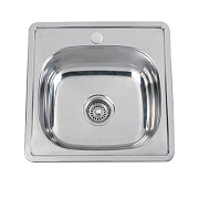 Купить мойка врезная 38*38 (0,6мм), jif. в Иваново магазин сантехники Суперстрой