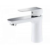 Купить смеситель  glori 69111  тюльпан хром/белый,kaiser в Иваново магазин сантехники Суперстрой