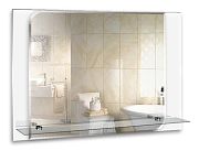 Купить зеркало венеция 740х500 мм, гк серебряные зеркала. в Иваново магазин сантехники Суперстрой