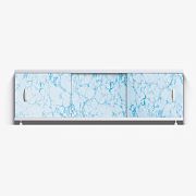 Купить экран д/ванны пвх 1,7м небо, оптима. в Иваново магазин сантехники Суперстрой