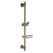 Купить стойка r-0092 металл+мыльница bronze, kaiser в Иваново магазин сантехники Суперстрой