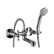 Купить смеситель для ванны g02-83, rossinka. в Иваново магазин сантехники Суперстрой