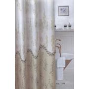 Купить шторка для ванны 180*200 без колец (450798), zalel. в Иваново магазин сантехники Суперстрой