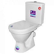 Купить компакт-унитаз "алькор" антивсплеск (2 ра дс ме), santek в Иваново магазин сантехники Суперстрой