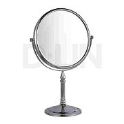 Купить зеркало настольное косметическое ф20 см. d201048, d-lin. в Иваново магазин сантехники Суперстрой