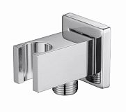 Купить настенный кронштейн 0054 для соединения душевого шланга,kaiser в Иваново магазин сантехники Суперстрой