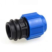 Купить муфта пнд 32*1/2 внутренняя резьба, россия. в Иваново магазин сантехники Суперстрой