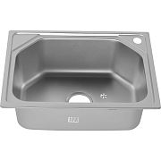 Купить мойка врезная 60*45 (0,8 мм) глянец, melana. в Иваново магазин сантехники Суперстрой