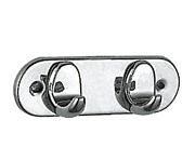 Купить крючок двойной  нв1505-2, haiba. в Иваново магазин сантехники Суперстрой