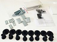 Купить установочный комплект для литьевого поддона квадро 80 пс,bas в Иваново магазин сантехники Суперстрой