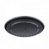 Купить лейка стационарная sh-200 black, kaiser в Иваново магазин сантехники Суперстрой