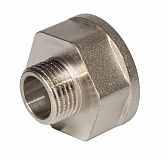 Купить переходник никель 3/8 нар * 1/2 внутр,китай. в Иваново магазин сантехники Суперстрой