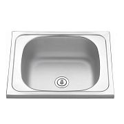 Купить мойка накладная 50*40 (0,4мм), melana. в Иваново магазин сантехники Суперстрой