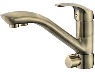 Купить смеситель venus 39066-3 кухня под фильтр bronze, kaiser в Иваново магазин сантехники Суперстрой