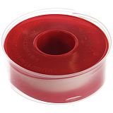 Купить лента фум импортная красная 12*0,7*10, aqualink. в Иваново магазин сантехники Суперстрой