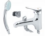 Купить смеситель на борт ванны onda 9770703, варион. в Иваново магазин сантехники Суперстрой