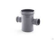 Купить крестовина пвх 110*50*50*90, россия. в Иваново магазин сантехники Суперстрой