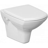 Купить унитаз безободковый сarina new clean on подвесной м/л, сersanit в Иваново магазин сантехники Суперстрой