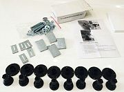 Купить установочный комплект для литьевого поддона атриум 110*70,bas в Иваново магазин сантехники Суперстрой