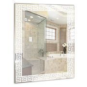 Купить зеркало родос 600х800 ,гк серебряные зеркала. в Иваново магазин сантехники Суперстрой