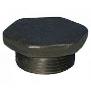 Купить пробка для радиатора черная глухая левая, россия. в Иваново магазин сантехники Суперстрой