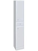 Купить шкаф-пенал шармель п, с/ящ, белый, sanstar в Иваново магазин сантехники Суперстрой