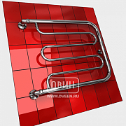 Купить водяной полотенцесушитель фокстрот d 60*60, двин. в Иваново магазин сантехники Суперстрой