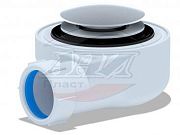 Купить сифон  e450clg клик-клак для поддона, ани. в Иваново магазин сантехники Суперстрой