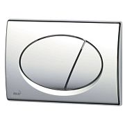 Купить кнопка управления м071 хром-глянцевая (alca plast) в Иваново магазин сантехники Суперстрой