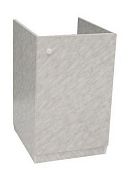 Купить подстолье 60*60 белый мрамор, россия. в Иваново магазин сантехники Суперстрой