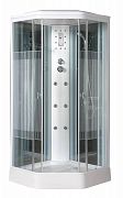 Купить душевая кабина niagara 90*90 ng-706-01 н/п ,пс,г/м в Иваново магазин сантехники Суперстрой