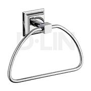 Купить полотенцедержатель d233130, d-lin. в Иваново магазин сантехники Суперстрой