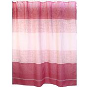 Купить шторка для ванны 180*200 без колец розовая 1141 (446939), zalel. в Иваново магазин сантехники Суперстрой