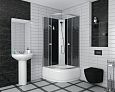 Купить душевая кабина  90*90 ng-7508вк б/крыши, niagara. в Иваново магазин сантехники Суперстрой