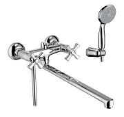 Купить смеситель для ванны с душем lm2512c, lemark. в Иваново магазин сантехники Суперстрой