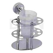 Купить держатель для стаканов тройной d214100, d-lin. в Иваново магазин сантехники Суперстрой