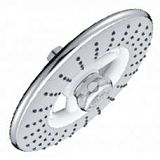 Купить лейка sh-400-4с стационарная массажная,хром, kaiser в Иваново магазин сантехники Суперстрой