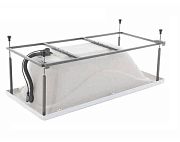 Купить каркас на ванну стандарт/ультра 120/130/140 оцинкованный,тритон в Иваново магазин сантехники Суперстрой