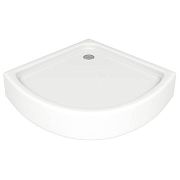 Купить поддон акриловый плуто 900х900 в комплекте, bas. в Иваново магазин сантехники Суперстрой