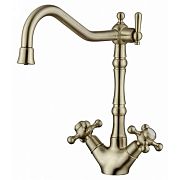 Купить смеситель carlson style 44133-1 кухня фильтр,kaiser в Иваново магазин сантехники Суперстрой