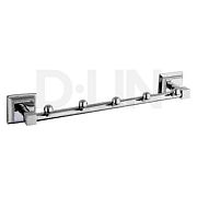 Купить держатель с крючками d289130-5, d-lin. в Иваново магазин сантехники Суперстрой