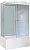 Купить душевая  кабина royal rb 8100bp6-wс-ch(100*80)r,вп пс,белая задняя стенка в Иваново магазин сантехники Суперстрой
