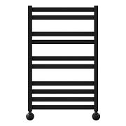 Купить полотенцесушитель lm68810bl 10 перекладин 500х800 черный, lemark . в Иваново магазин сантехники Суперстрой