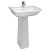 Купить раковина на пьедестале form 300 (9602в003-7650), белый, vitra. в Иваново магазин сантехники Суперстрой
