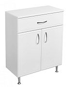 Купить комод концепт-60 белый 1 ящ, б/к ,stella polar. в Иваново магазин сантехники Суперстрой