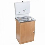 Купить умывальник "мойдодыр" с теном нж мойка мрамор лдсп, элбэт про. в Иваново магазин сантехники Суперстрой