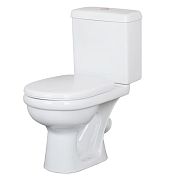 Купить компакт-унитаз визит белый, santeri. в Иваново магазин сантехники Суперстрой