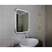 Купить зеркало forum monro 70*60, сенсор, ик обогрев, диодная подсветка в Иваново магазин сантехники Суперстрой