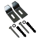 Купить крепление для писсуара км-1 набор, россия. в Иваново магазин сантехники Суперстрой